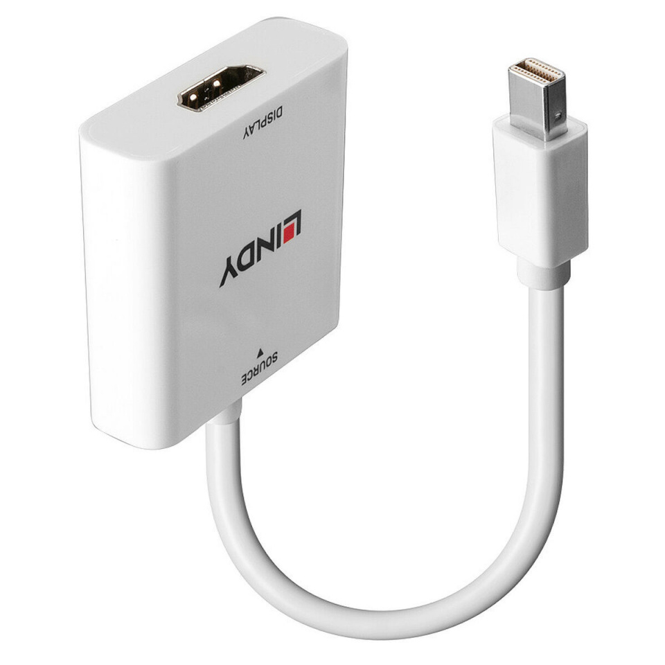 LINDY Mini DisplayPort-HDMI Kaabel 38319