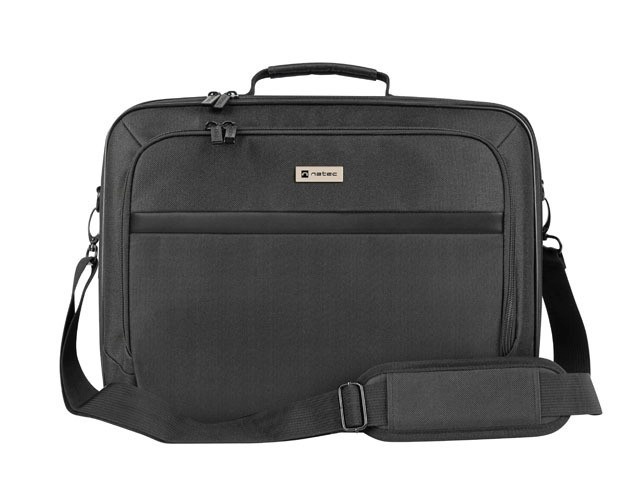 Natec sülearvutikott Notebook Bag Boxer Lite 15,6'' must