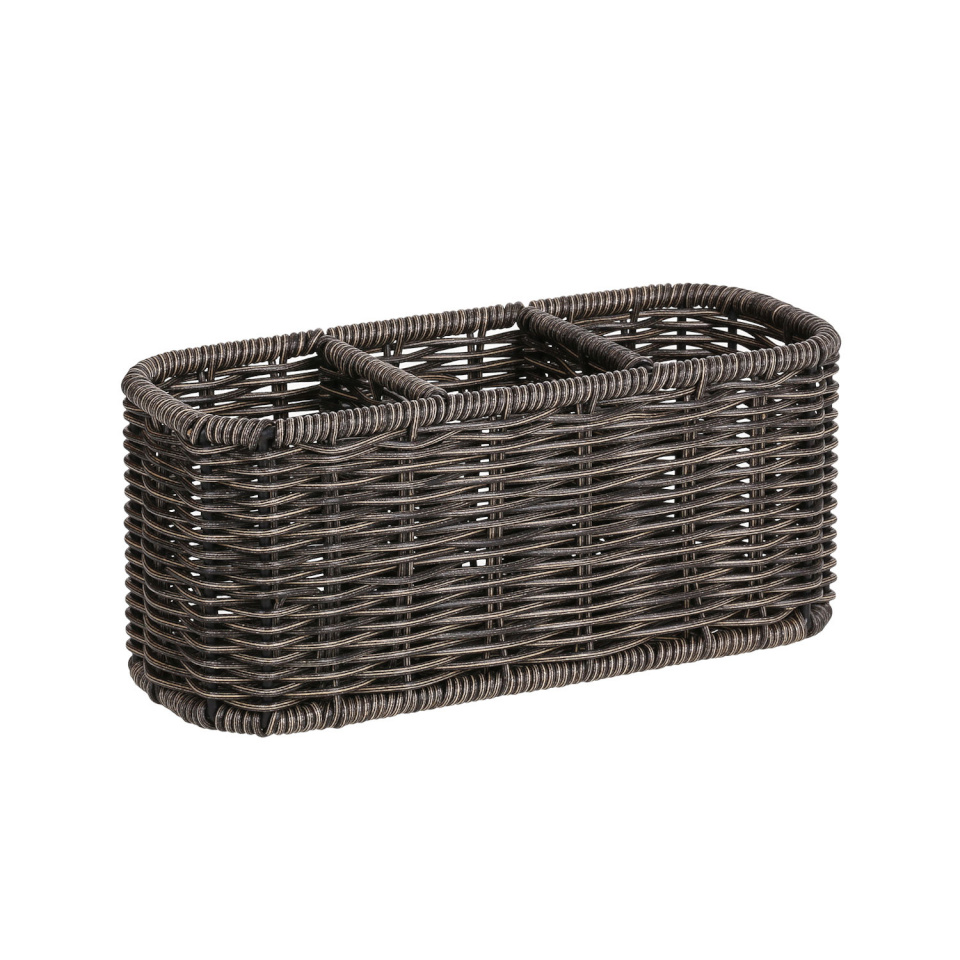 H4Y tops Basile, 23x9x10cm, tumepruun