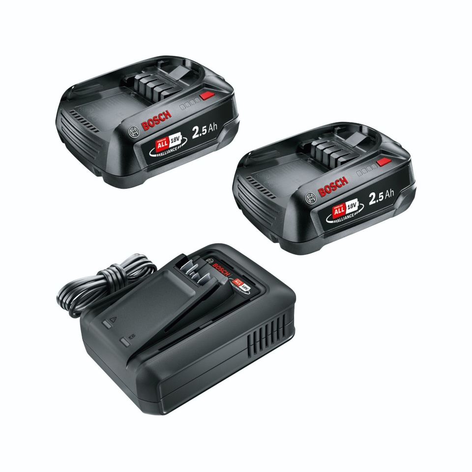 Bosch aku Bosch Starter-Set 18V