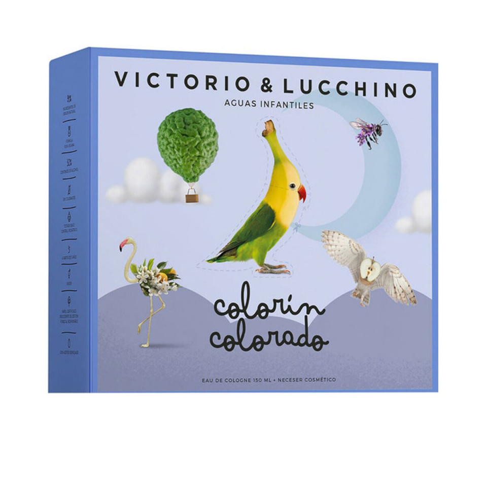 Victorio & Lucchino laste parfüümi komplekt COLORIN COLORADO 2-osaline