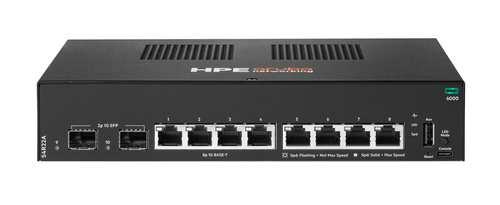 HPE Anw 6000 8g 2f Sw-stock