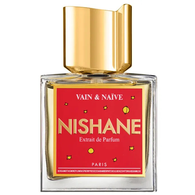 Nishane parfüüm Vain & Naive 50ml, unisex