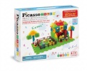 Picasso Tiles PICASSO TILES Magnetiline konstruktor Hedgehog Farm 100 osa, PTB100-Farm