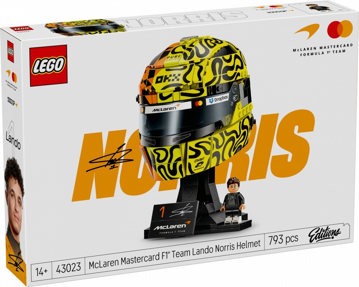 LEGO klotsid 43023 Special Edition 2026 Version Confidential 3 (3.6.)