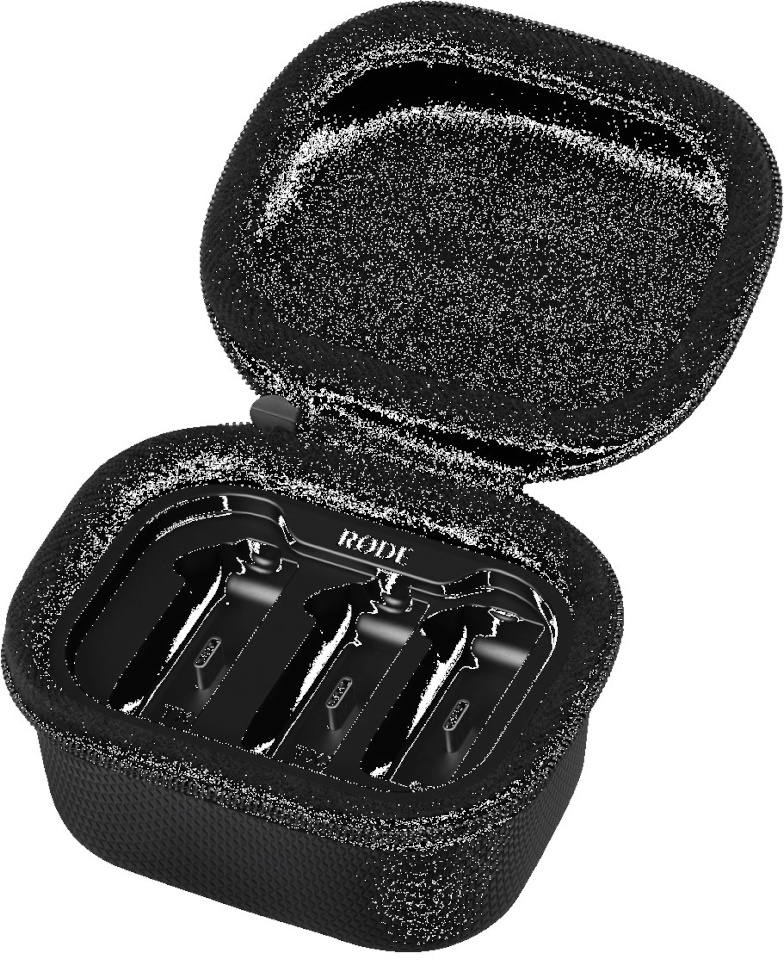 Rode laadimiskarp Wireless GO Charge Case+