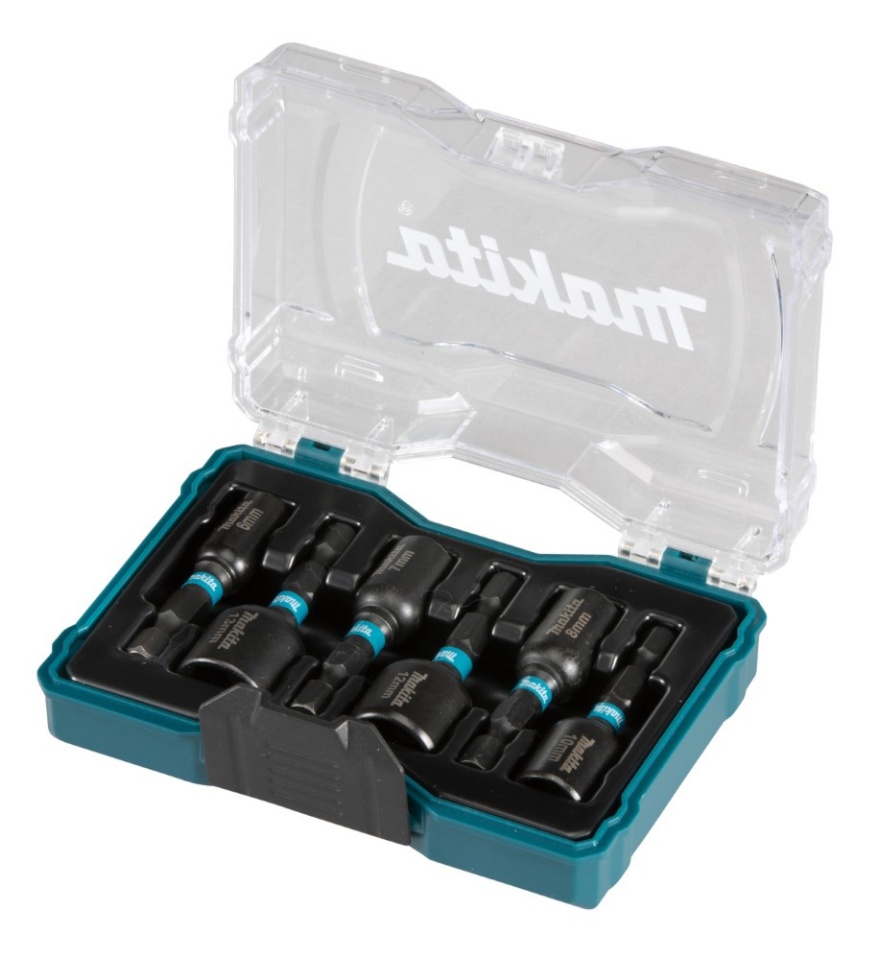 Makita padruni komplekt 1/4″ IMPACT BLACK E-15768