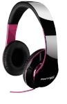 Fantec kõrvaklapid SHP-250AJ must/roosa