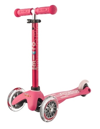 Micro tõukeratas Mini Micro Deluxe, roosa