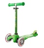 Micro tõukeratas Mini Deluxe, roheline