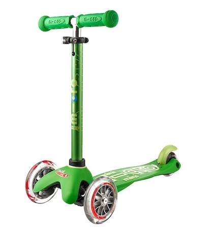 Micro tõukeratas Mini Deluxe, roheline