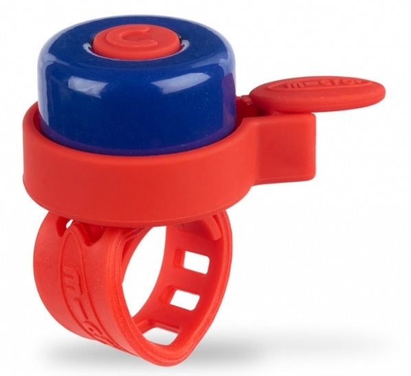 Micro rattakell punane/sinine