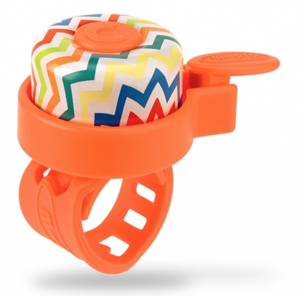 Micro rattakell Zig Zag, mitmevärviline