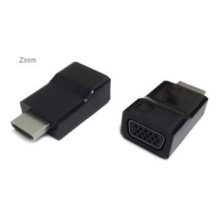 Gembird HDMI to VGA adapter, single port