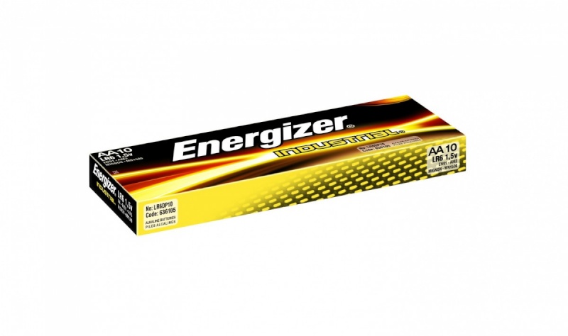 Energizer patarei INDUSTRIAL PRO AA LR6 1.5V BATTERY 10tk