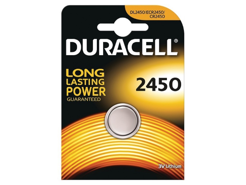 Duracell patarei 3V CR2450