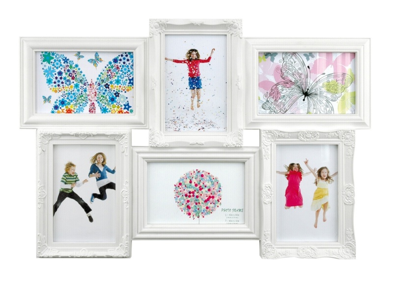 ZEP Almeria Gallery 6x10x15 Plastic Frame valge H2346