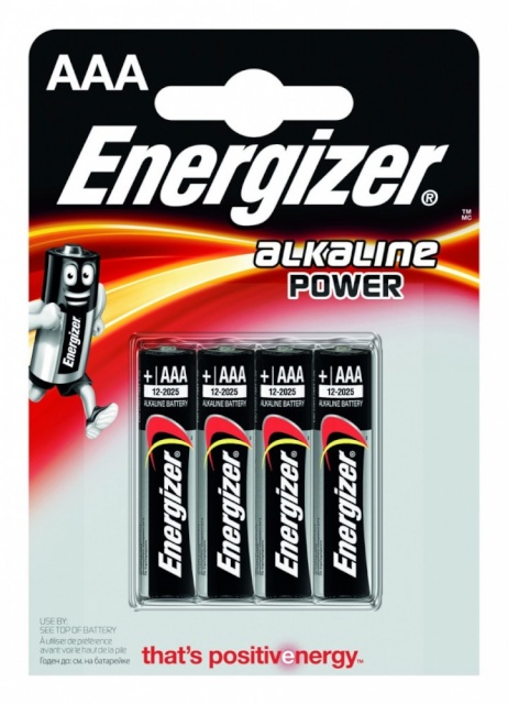 Energizer patarei Alkaline Power AA E91 8 tk Blister