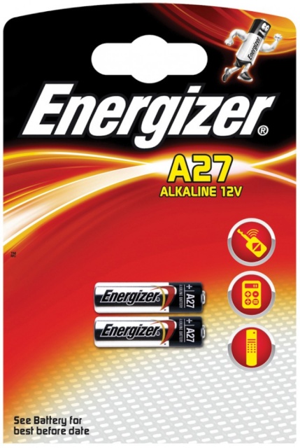 Energizer patarei SPECIALIST A27 / 2tk