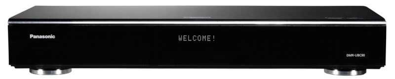 Panasonic Blu-ray salvestaja DMR-UBC90EGK must