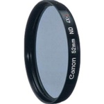 Canon filter ND 4-L 52mm