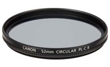 Canon filter PL-C B ringpolarisatsioon 52mm