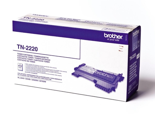Brother tooner TN-2220 High Yield must