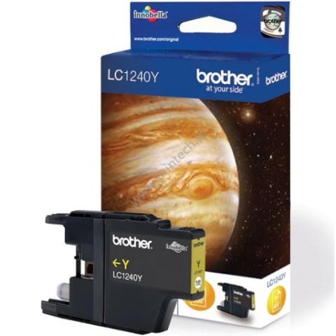 Brother tindikassett LC1240Y kollane