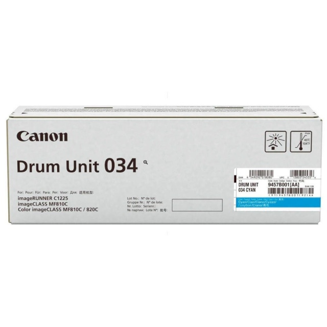 Canon trummel 034 Tsüaan 9457B001