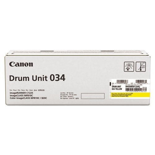 Canon trummel 034 kollane 9455B001