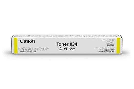 Canon tooner 034 kollane 9451B001