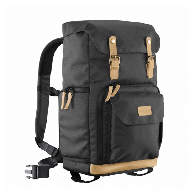 Mantona seljakott Photo Backpack Luis Retro, must