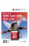 AgfaPhoto mälukaart SDHC 8GB High Speed Class 10 UHS I