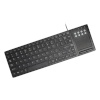 ART klaviatuur Keyboard + Touchpad AK-68 USB
