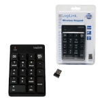 Logilink klaviatuur - Wireless Keypad