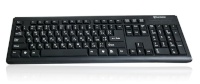Vakoss klaviatuur Keyboard USB CYRYLIC /RU Layout/ TK-204UK must