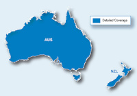 Garmin navigaator City Navigator Australia & New Zealand NT