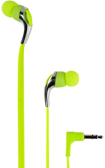 Vivanco kõrvaklapid Neon Buds kollane (37304)