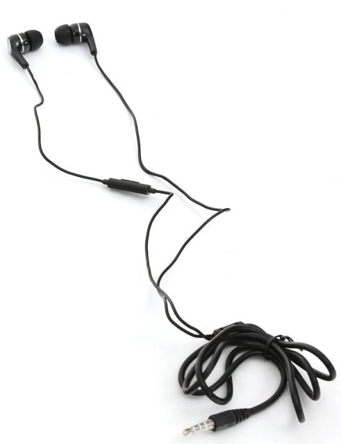 Fiesta kõrvaklapid + mikrofon XT-7210 must (43505)