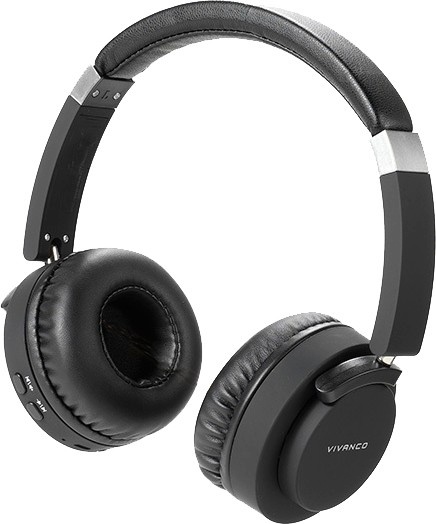 Vivanco kõrvaklapid + mikrofon BTHP260 must (37578)