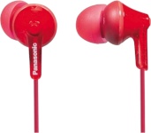 Panasonic kõrvaklapid RP-HJE125E-R, punane