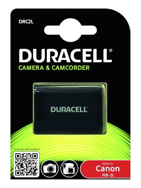 Duracell aku DRC2L (Canon NB-2L) 650mAh