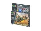 Revell liimitav mudel Model set AH-64A Apache