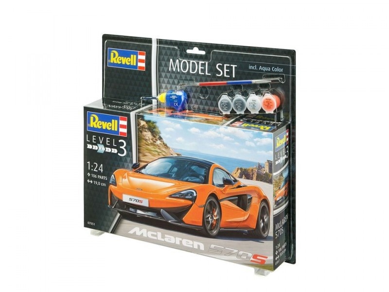 Revell Model Set McLaren 570S