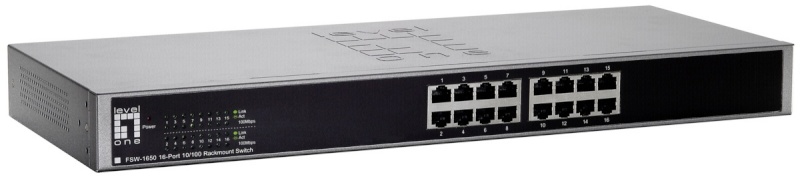 Level One switch FSW-1650 19 16 Port 10/100Mbps