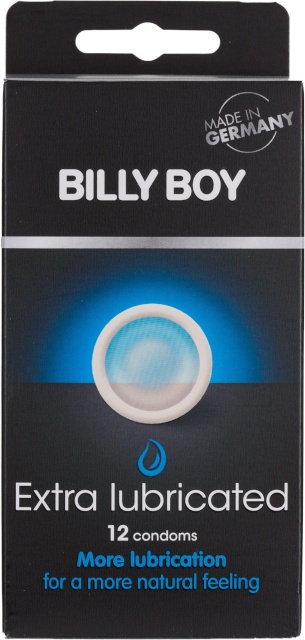 Billy Boy kondoom Fun Extra Lubricated 12tk