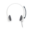 Logitech kõrvaklapid Stereo Headset H150 valge