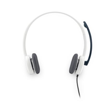 Logitech kõrvaklapid Stereo Headset H150 valge