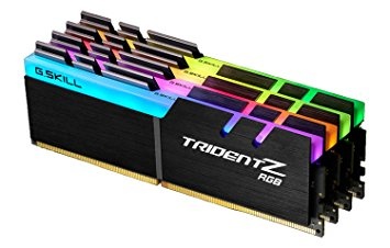 G.Skill mälu DDR4 64GB 3600 CL17 (4x16GB) 64GTZR Tri Z RGB