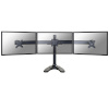 Neomounts FPMA-D700DD3 3fach Monitor-Standfuß 25,4 cm (10) - 68,6 cm (27) Schwarz Höhenverstellbar, Schwenkbar, Neigbar